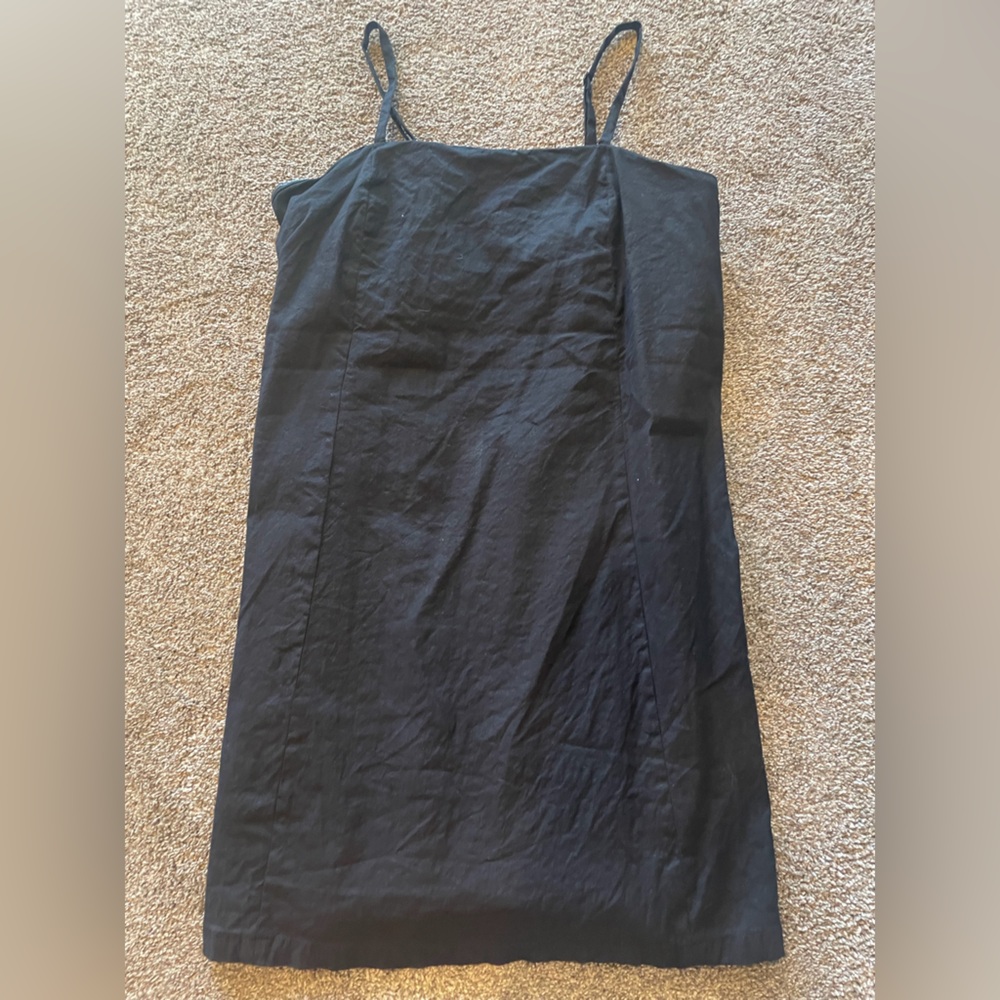 Athleta Black Relaxed Fit dress
